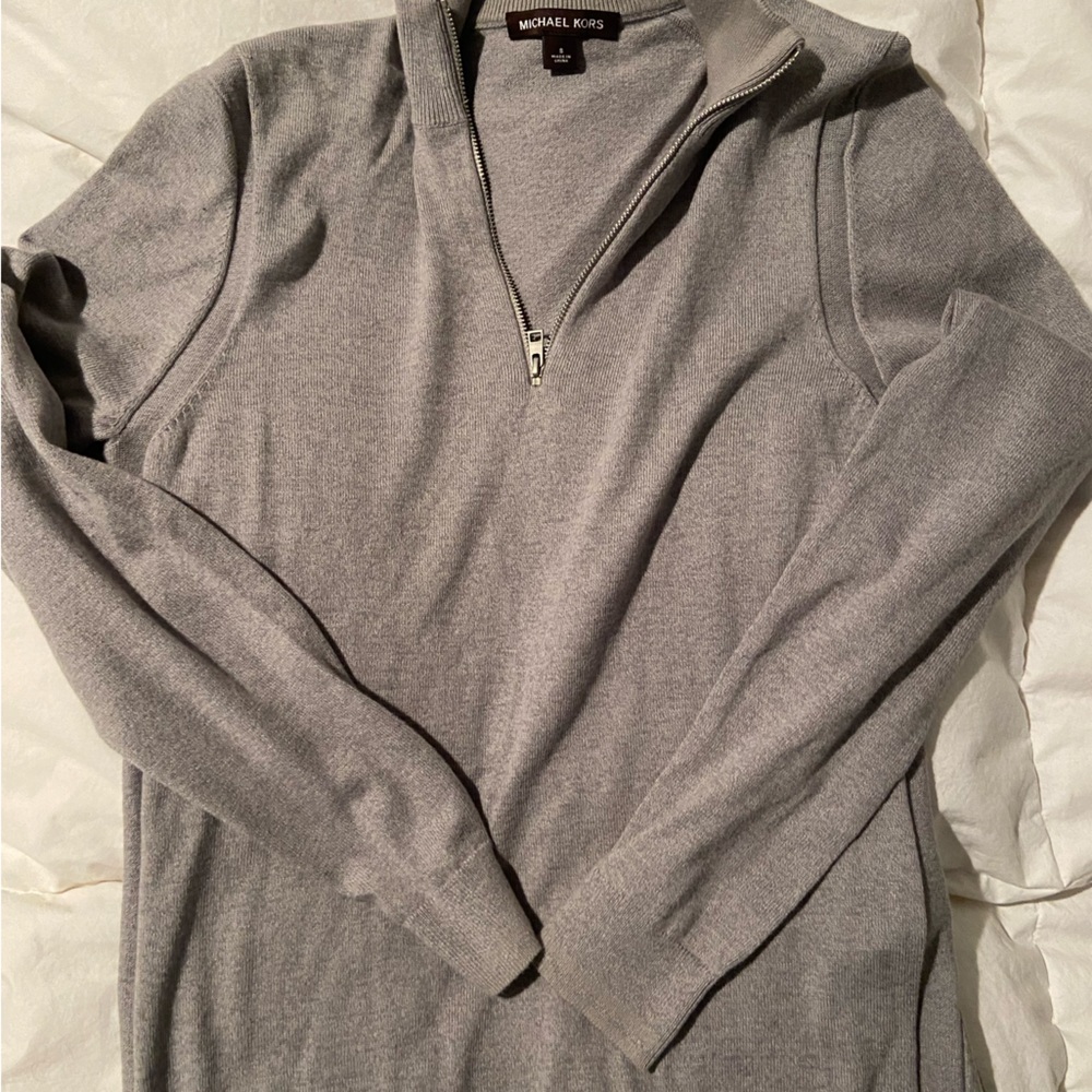 Michael Kors Quarter Zip sweater